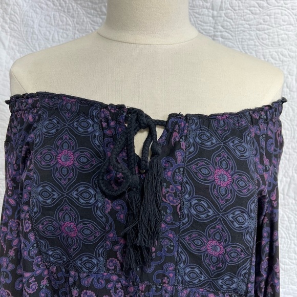 ESPRIT EDC Womens Floral Long Sleeve Dress/Tunic, Size X-Large - Picture 6 of 15